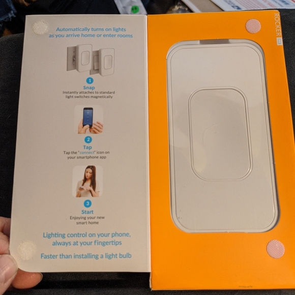 COPY 3 π₯4/$15 Switchmate Snap-On Instant Smart Light Switch Control ROCKER Refu - Picture 6 of 8